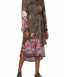 Camilla EBoutique (US) HIGH LOW MIDI SHIRT DRESS MAYFAIR MARY Sale Clothing