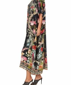 Camilla EBoutique (US) Up To 30% Off ROUND NECK KAFTAN HAMPTON HIVE