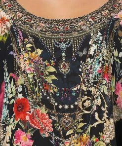 Camilla EBoutique (US) Up To 30% Off ROUND NECK KAFTAN HAMPTON HIVE