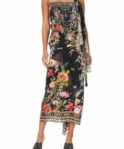 Camilla EBoutique (US) Up To 30% Off ROUND NECK KAFTAN HAMPTON HIVE