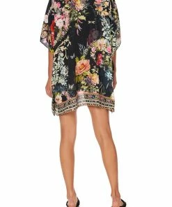 Camilla EBoutique (US) SHORT LACE UP KAFTAN HAMPTON HIVE Up To 30% Off