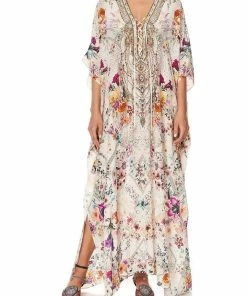 Camilla EBoutique (US) LACE UP KAFTAN SEW IN LOVE Up To 30% Off