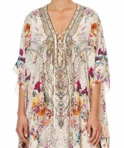 Camilla EBoutique (US) LACE UP KAFTAN SEW IN LOVE Up To 30% Off