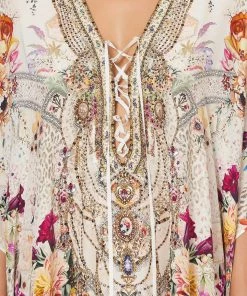 Camilla EBoutique (US) LACE UP KAFTAN SEW IN LOVE Up To 30% Off