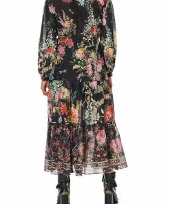 Camilla EBoutique (US) TIERED LONG SHIRT DRESS HAMPTON HIVE Up To 30% Off