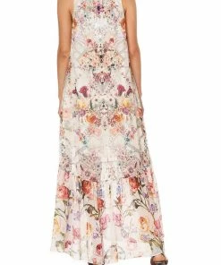 Camilla EBoutique (US) HIGH NECK KEYHOLE DRESS SEW IN LOVE