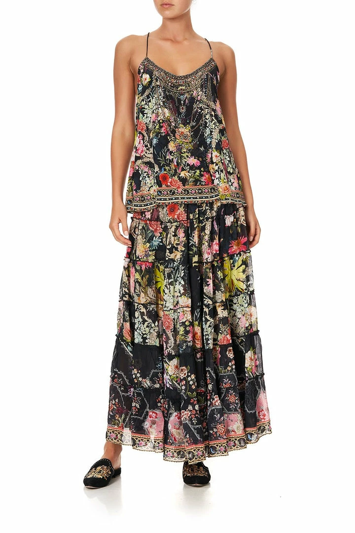 Camilla EBoutique (US) Up To 30% Off T BACK SHOESTRING TOP HAMPTON HIVE