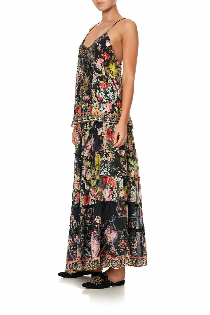 Camilla EBoutique (US) Up To 30% Off T BACK SHOESTRING TOP HAMPTON HIVE