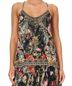 Camilla EBoutique (US) Up To 30% Off T BACK SHOESTRING TOP HAMPTON HIVE