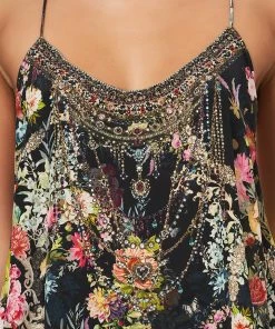 Camilla EBoutique (US) Up To 30% Off T BACK SHOESTRING TOP HAMPTON HIVE