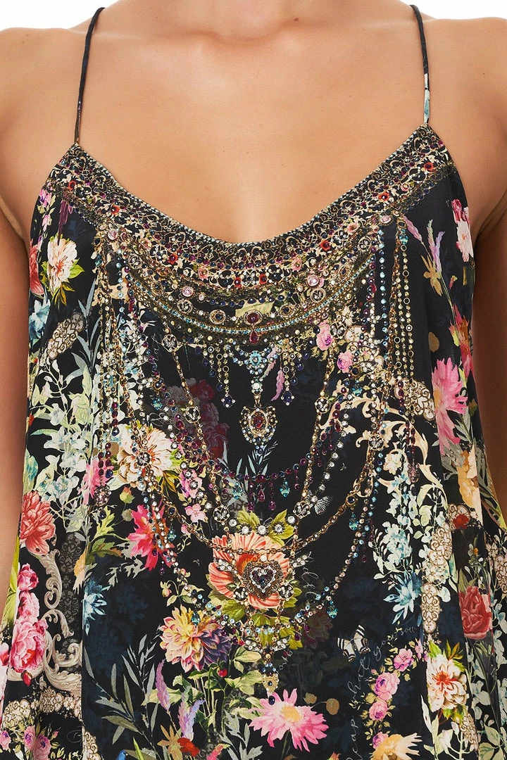 Camilla EBoutique (US) Up To 30% Off T BACK SHOESTRING TOP HAMPTON HIVE