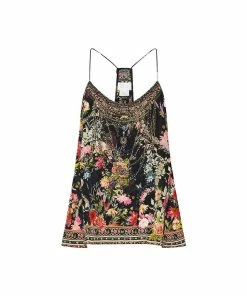 Camilla EBoutique (US) Up To 30% Off T BACK SHOESTRING TOP HAMPTON HIVE