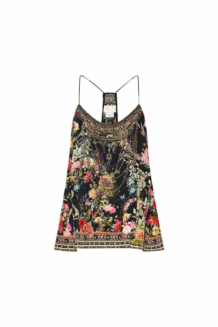 Camilla EBoutique (US) Up To 30% Off T BACK SHOESTRING TOP HAMPTON HIVE