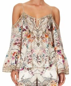 Camilla EBoutique (US) DROP SHOULDER TOP SEW IN LOVE Sale Clothing