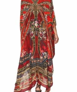 Camilla EBoutique (US) Up To 30% Off LONG KAFTAN WITH BUTTONS STORIES OF A STATION