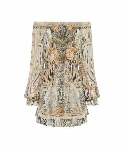 Camilla EBoutique (US) TIERED MINI DRESS GATES OF GLORY