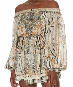 Camilla EBoutique (US) TIERED MINI DRESS GATES OF GLORY