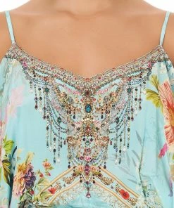 Camilla EBoutique (US) Sale Clothing DROP SHOULDER PLAYSUIT A ROYAL STITCH UP