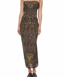 Camilla EBoutique (US) Sale Clothing ROUND NECK KAFTAN ABINGDON PALACE