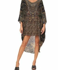 Camilla EBoutique (US) Up To 30% Off SCOOP BACK HEM DRESS ABINGDON PALACE