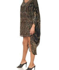 Camilla EBoutique (US) Up To 30% Off SCOOP BACK HEM DRESS ABINGDON PALACE