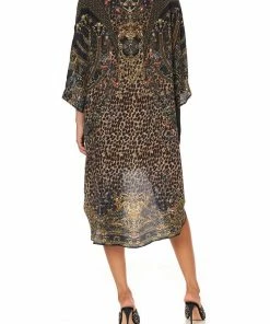 Camilla EBoutique (US) Up To 30% Off SCOOP BACK HEM DRESS ABINGDON PALACE