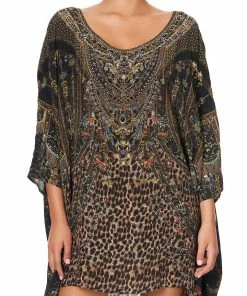 Camilla EBoutique (US) Up To 30% Off SCOOP BACK HEM DRESS ABINGDON PALACE