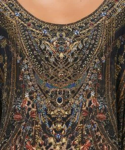 Camilla EBoutique (US) Up To 30% Off SCOOP BACK HEM DRESS ABINGDON PALACE