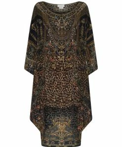 Camilla EBoutique (US) Up To 30% Off SCOOP BACK HEM DRESS ABINGDON PALACE