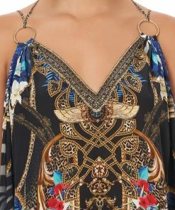 Camilla EBoutique (US) RING DETAIL STRAP DRESS RAINBOW ROOM Up To 30% Off