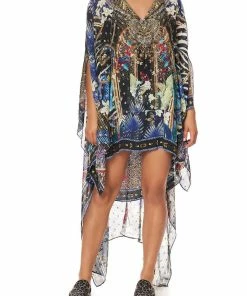 Camilla EBoutique (US) Up To 30% Off LONG SHEER OVERLAY DRESS RAINBOW ROOM