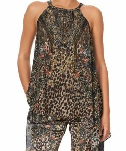 Camilla EBoutique (US) DRAWSTRING NECK TANK ABINGDON PALACE
