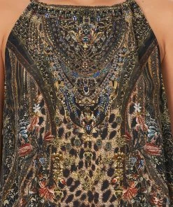 Camilla EBoutique (US) DRAWSTRING NECK TANK ABINGDON PALACE