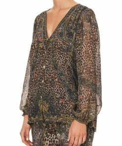 Camilla EBoutique (US) Sale Clothing LACE UP SIDE BLOUSE ABINGDON PALACE