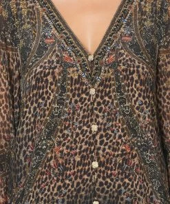 Camilla EBoutique (US) Sale Clothing LACE UP SIDE BLOUSE ABINGDON PALACE