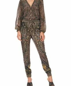 Camilla EBoutique (US) Sale Clothing LACE UP SIDE BLOUSE ABINGDON PALACE