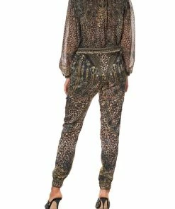 Camilla EBoutique (US) Sale Clothing LACE UP SIDE BLOUSE ABINGDON PALACE