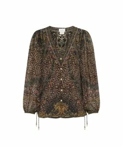 Camilla EBoutique (US) Sale Clothing LACE UP SIDE BLOUSE ABINGDON PALACE