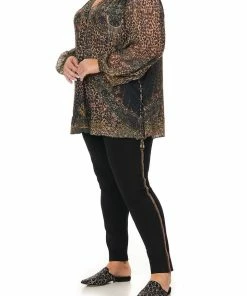 Camilla EBoutique (US) Sale Clothing LACE UP SIDE BLOUSE ABINGDON PALACE