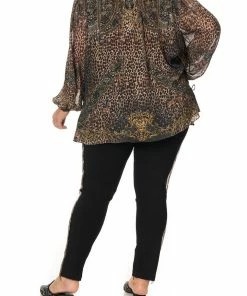 Camilla EBoutique (US) Sale Clothing LACE UP SIDE BLOUSE ABINGDON PALACE