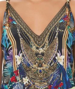 Camilla EBoutique (US) Up To 30% Off TANK TOP WITH STRAP BEAD DETAIL RAINBOW ROOM