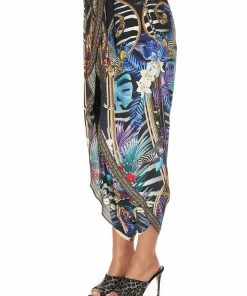 Camilla EBoutique (US) GATHERED WRAP FRONT TROUSER RAINBOW ROOM