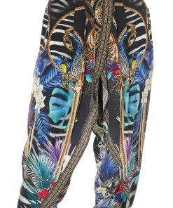 Camilla EBoutique (US) GATHERED WRAP FRONT TROUSER RAINBOW ROOM