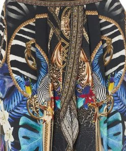 Camilla EBoutique (US) GATHERED WRAP FRONT TROUSER RAINBOW ROOM