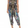 Camilla EBoutique (US) GATHERED WRAP FRONT TROUSER RAINBOW ROOM