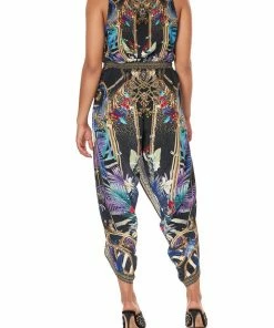 Camilla EBoutique (US) GATHERED WRAP FRONT TROUSER RAINBOW ROOM