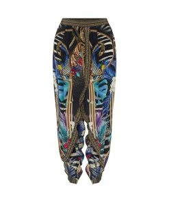 Camilla EBoutique (US) GATHERED WRAP FRONT TROUSER RAINBOW ROOM