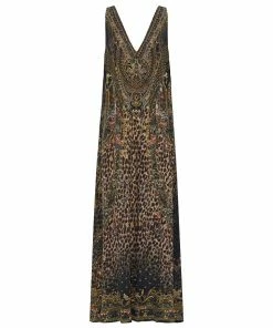 Camilla EBoutique (US) V NECK FLARED JUMPSUIT ABINGDON PALACE Up To 30% Off