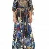 Camilla EBoutique (US) SCARF JUMPSUIT WITH BELT RAINBOW ROOM Sale Clothing