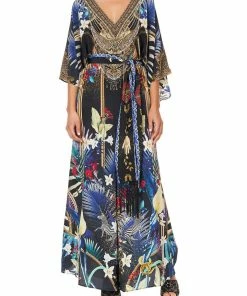 Camilla EBoutique (US) SCARF JUMPSUIT WITH BELT RAINBOW ROOM Sale Clothing